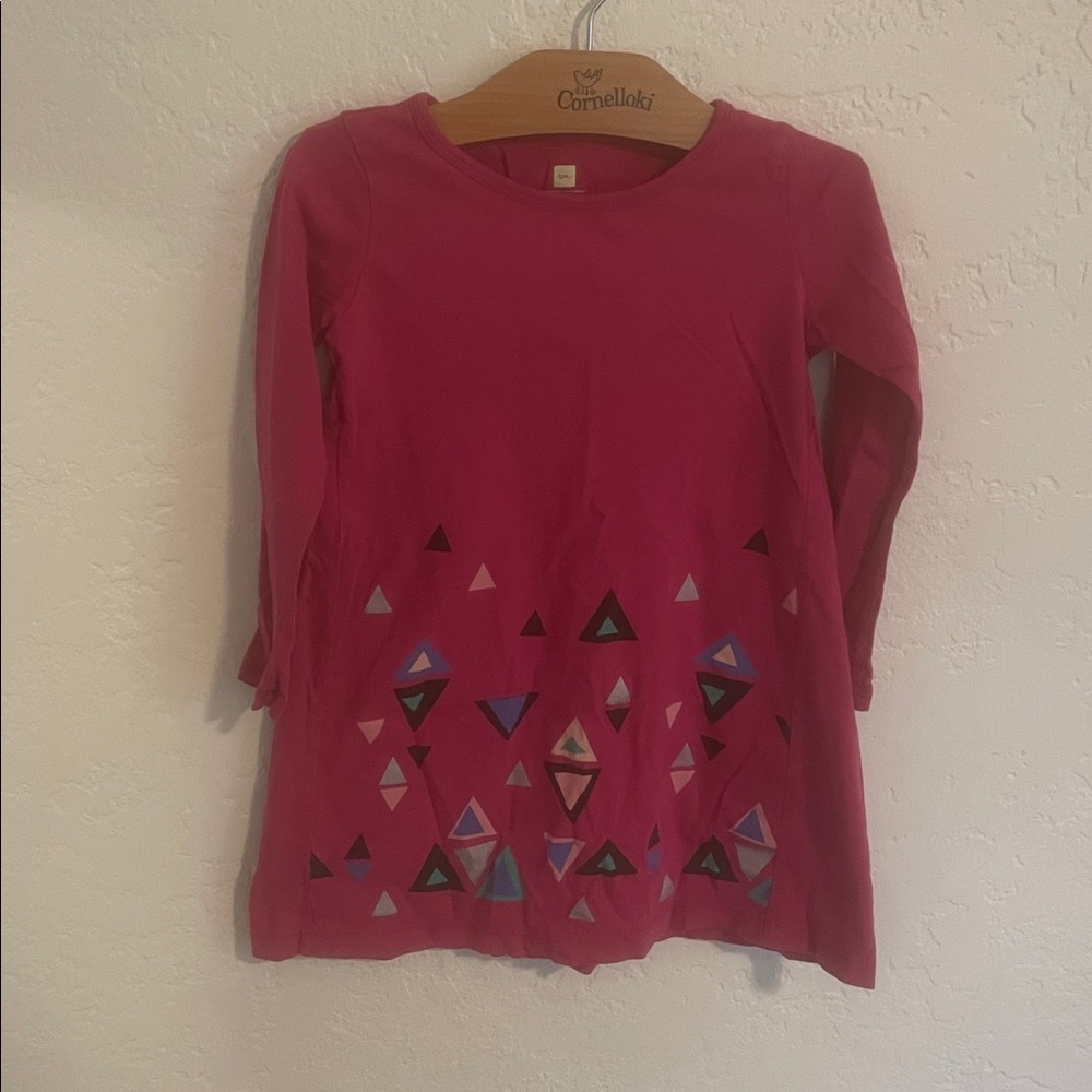 Tea Collection Fuchsia Dress (Size 4)